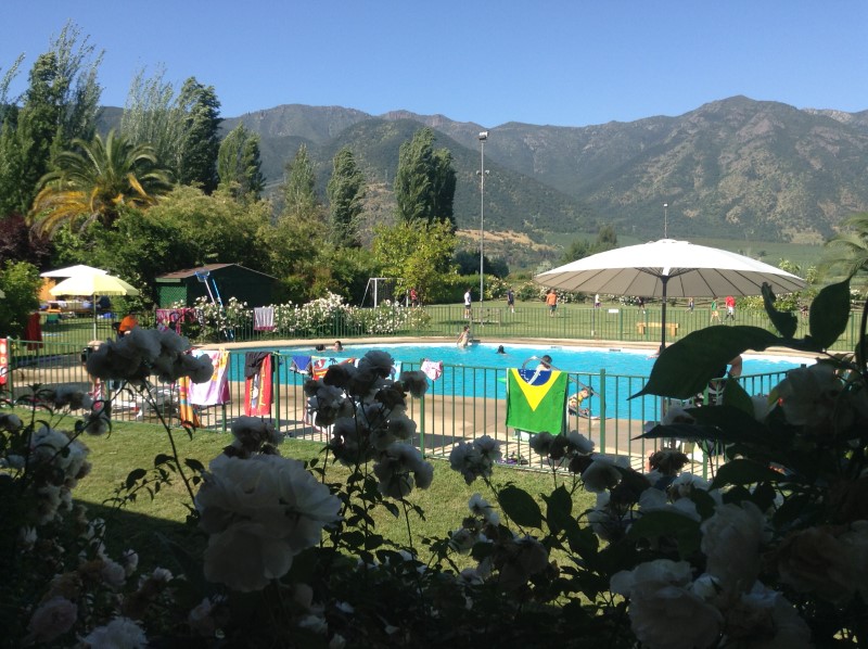 Panorama piscina